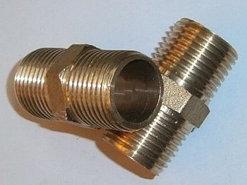 黄铜双外牙加长直通 价格、厂家与异径管应用解析